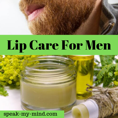 Lip Care For Men