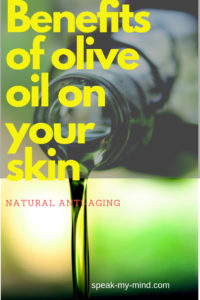 Olive Oil Benefits Skin Care