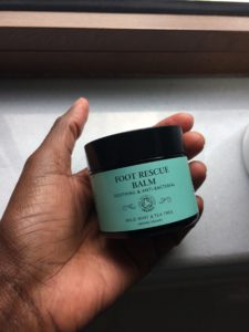 botanicals foot rescue review